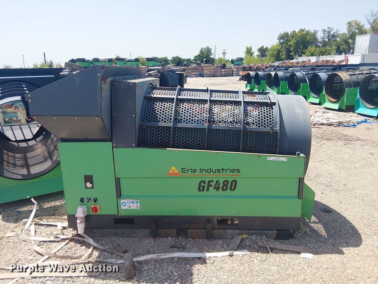 image for item NC9796 Erie Industries GF480 trommel screen