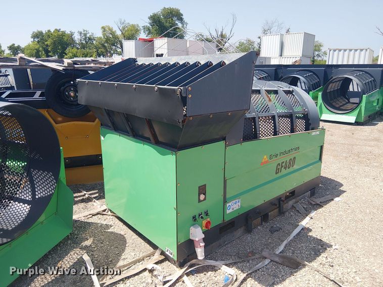 image for item NC9796 Erie Industries GF480 trommel screen