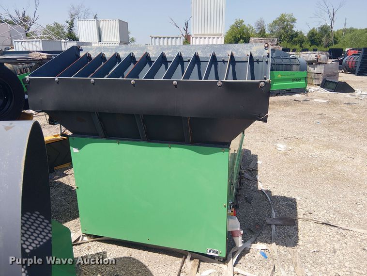 image for item NC9796 Erie Industries GF480 trommel screen