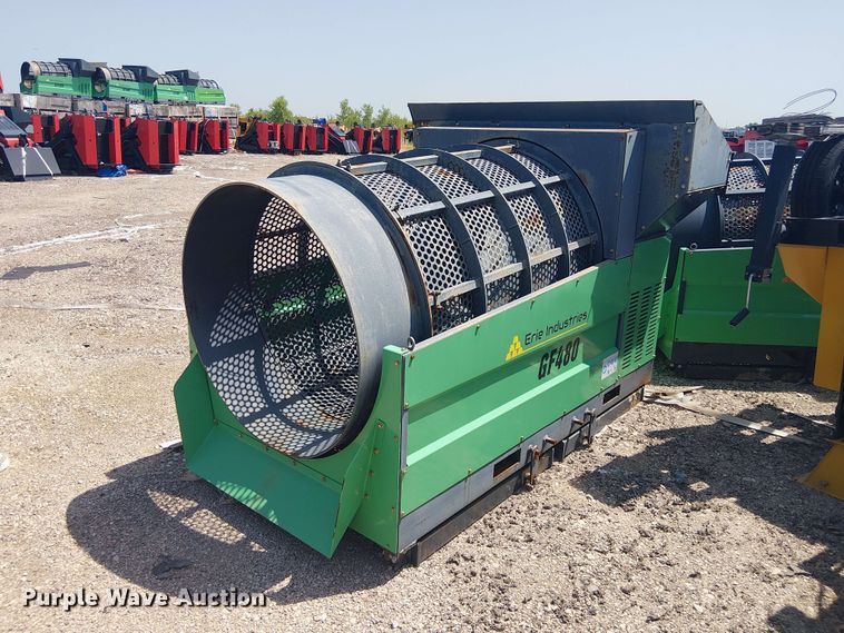 image for item NC9796 Erie Industries GF480 trommel screen