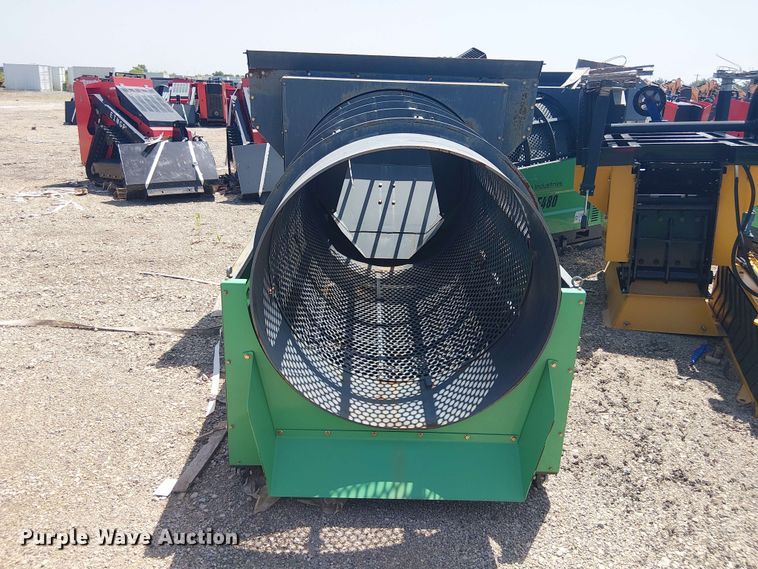 image for item NC9796 Erie Industries GF480 trommel screen