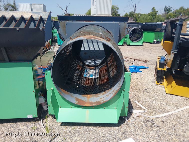 image for item NC9797 Erie Industries GF480 trommel screen