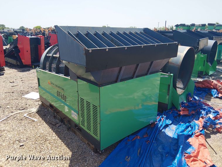 image for item NC9797 Erie Industries GF480 trommel screen