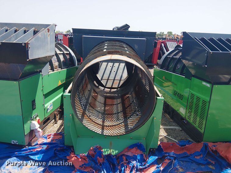 image for item NC9798 Erie Industries GF480 trommel screen