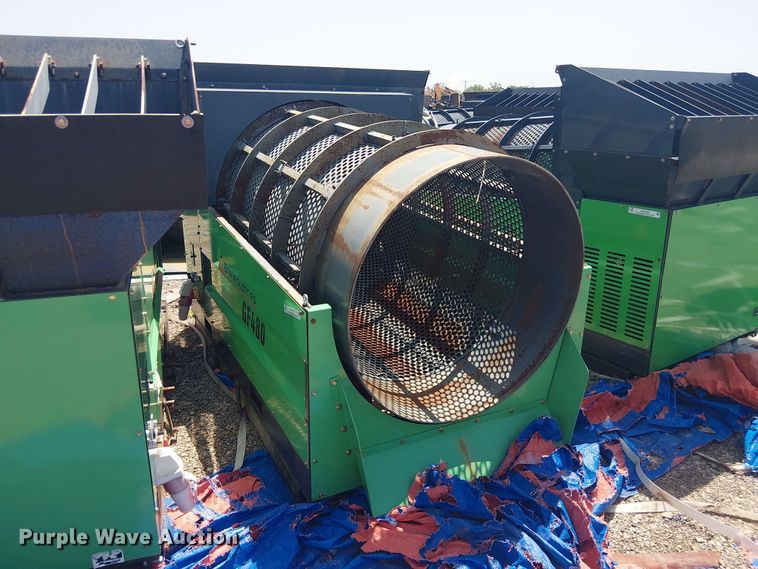 image for item NC9798 Erie Industries GF480 trommel screen