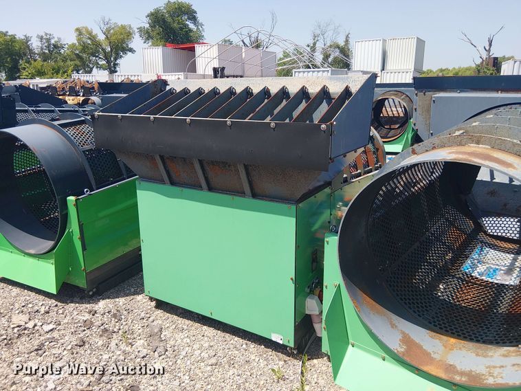 image for item NC9798 Erie Industries GF480 trommel screen