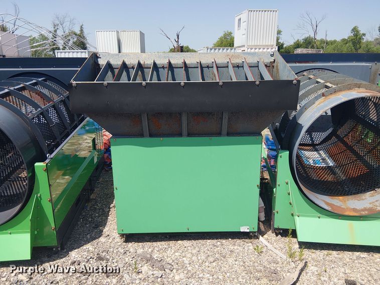 image for item NC9798 Erie Industries GF480 trommel screen
