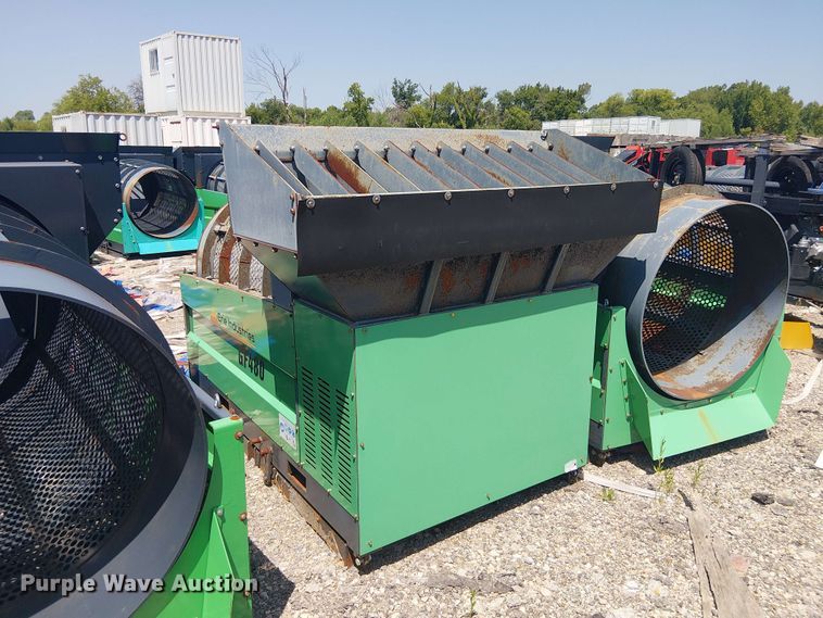image for item NC9798 Erie Industries GF480 trommel screen