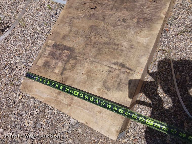 image for item NC9828 EINGP fence