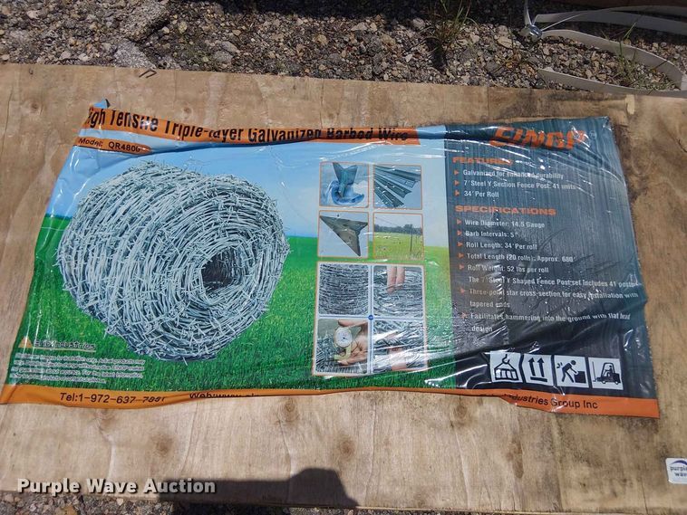 image for item NC9828 EINGP fence