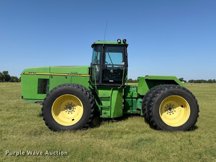 image for item NK9247 1994 John Deere 8570 4WD tractor