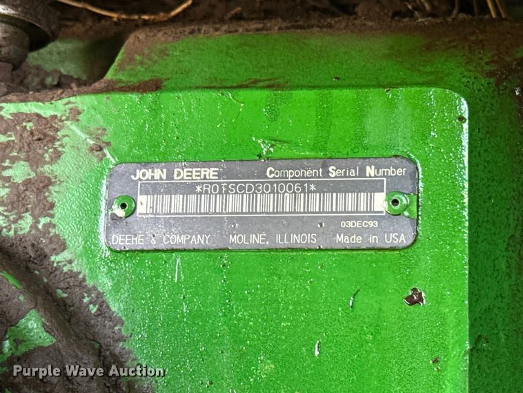 image for item NK9247 1994 John Deere 8570 4WD tractor