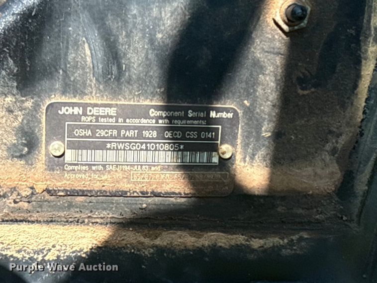 image for item NK9247 1994 John Deere 8570 4WD tractor