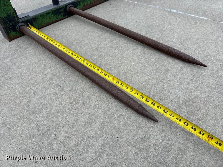image for item NM9871 Ottawa bale spear