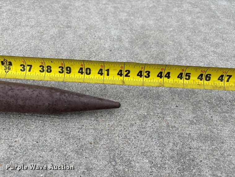 image for item NM9871 Ottawa bale spear