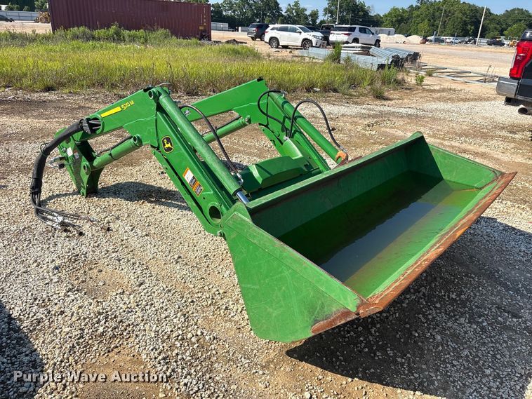 image for item YA3487 2022 John Deere 520M loader