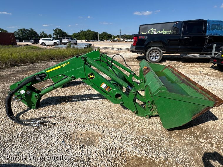 image for item YA3487 2022 John Deere 520M loader