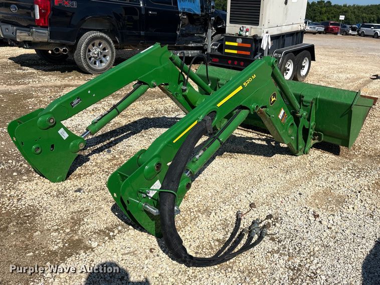image for item YA3487 2022 John Deere 520M loader