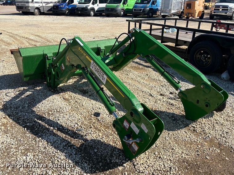 image for item YA3487 2022 John Deere 520M loader
