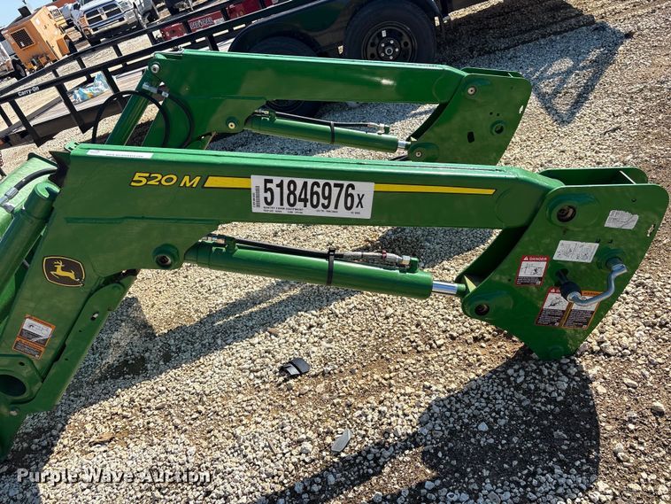 image for item YA3487 2022 John Deere 520M loader