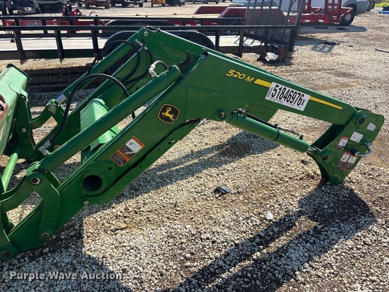 image for item YA3487 2022 John Deere 520M loader