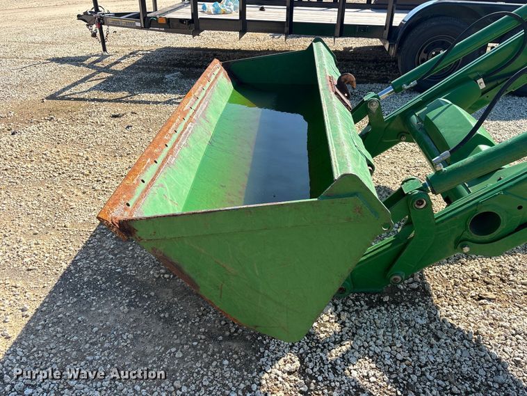 image for item YA3487 2022 John Deere 520M loader