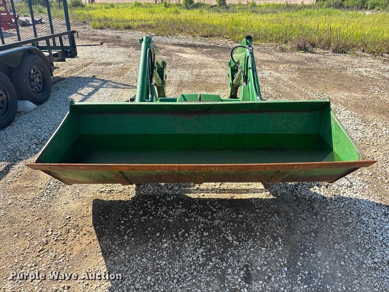 image for item YA3487 2022 John Deere 520M loader