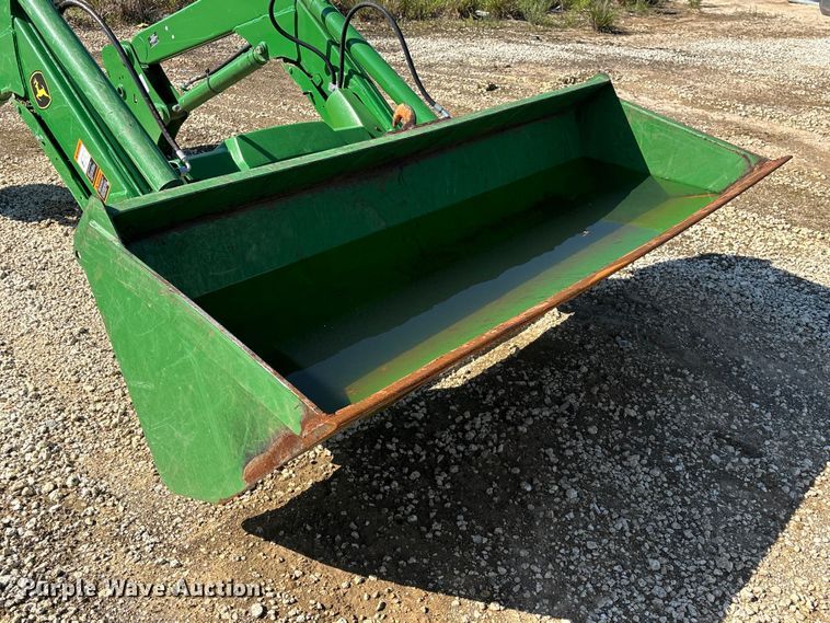 image for item YA3487 2022 John Deere 520M loader