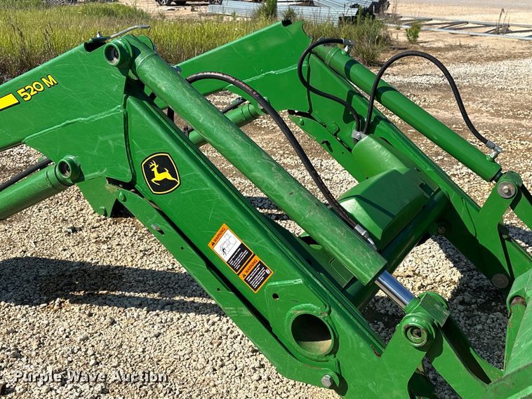 image for item YA3487 2022 John Deere 520M loader