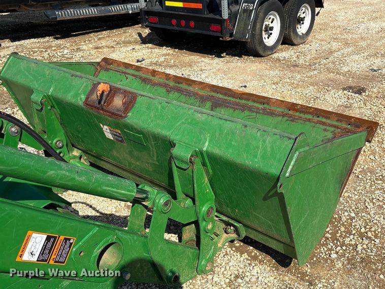 image for item YA3487 2022 John Deere 520M loader