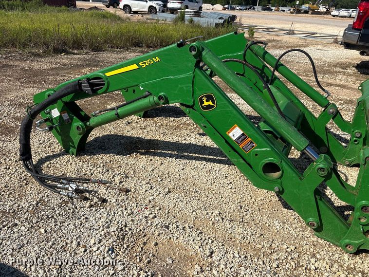image for item YA3487 2022 John Deere 520M loader