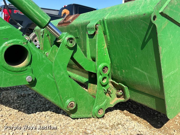 image for item YA3487 2022 John Deere 520M loader
