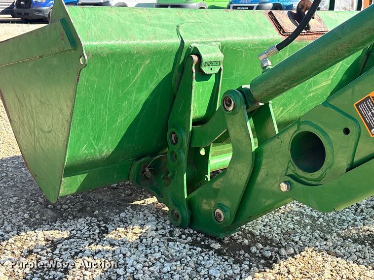 image for item YA3487 2022 John Deere 520M loader