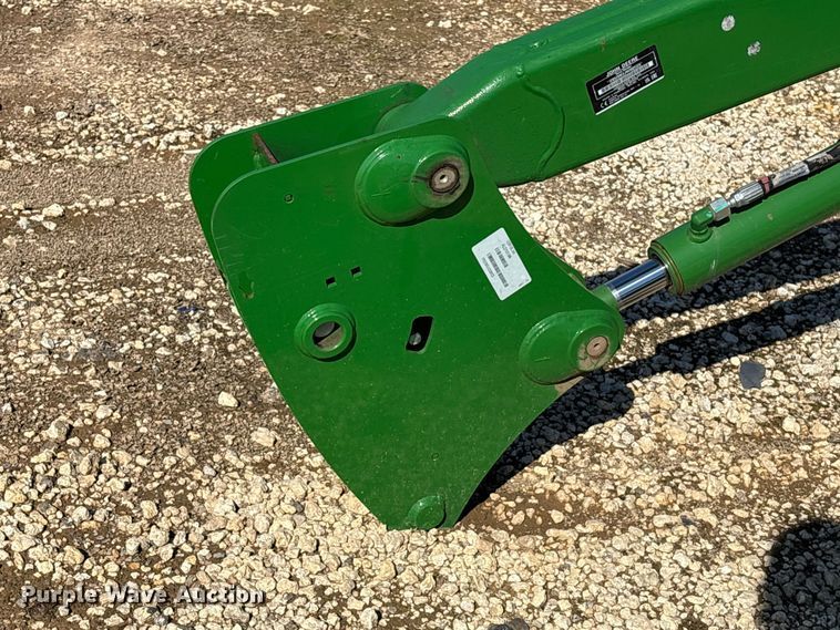 image for item YA3487 2022 John Deere 520M loader