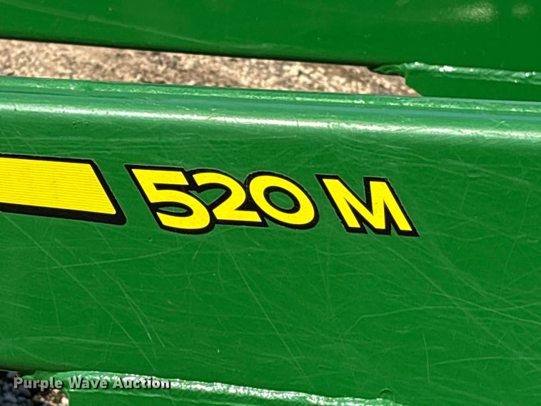 image for item YA3487 2022 John Deere 520M loader