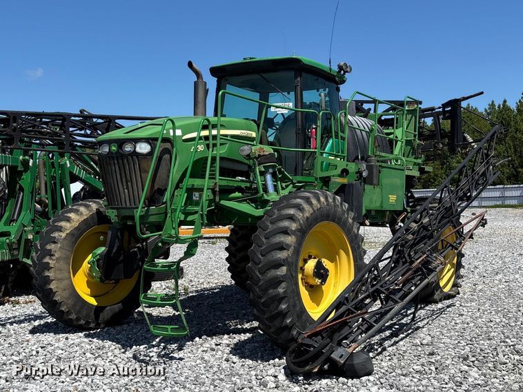 2009 John Deere 4730 sprayer