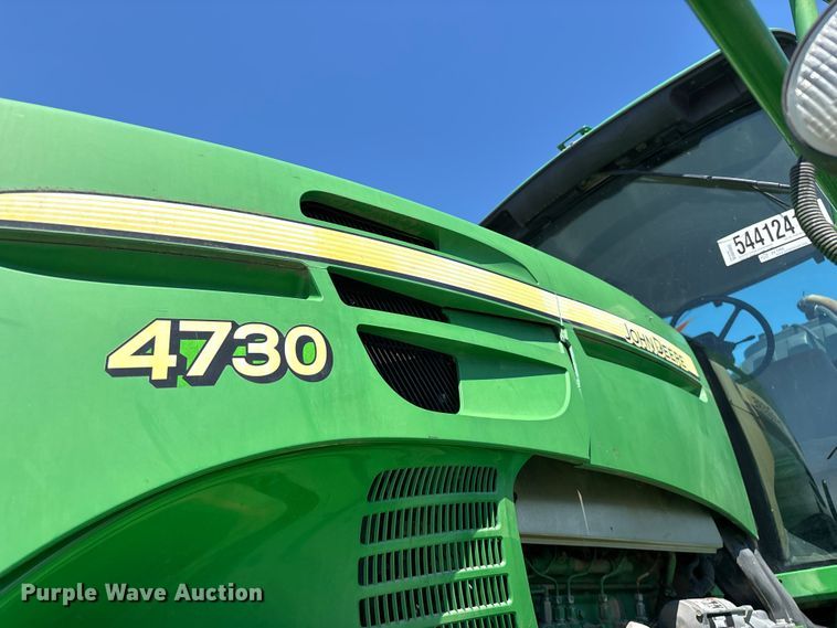 image for item YA3888 2009 John Deere 4730 sprayer