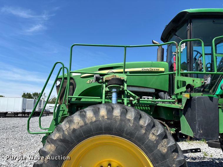 image for item YA3888 2009 John Deere 4730 sprayer