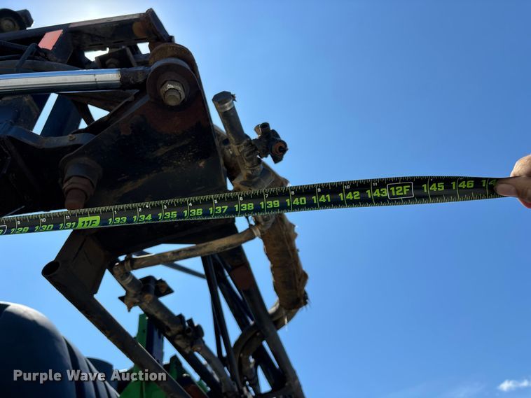image for item YA3888 2009 John Deere 4730 sprayer