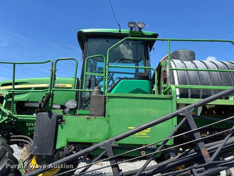 image for item YA3888 2009 John Deere 4730 sprayer