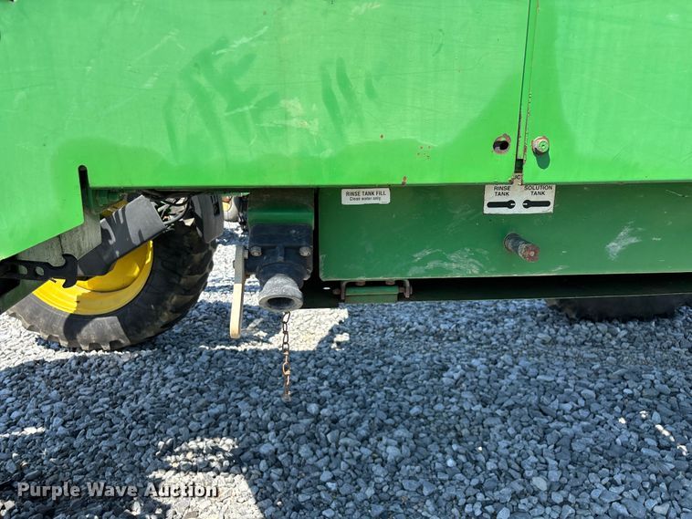 image for item YA3888 2009 John Deere 4730 sprayer