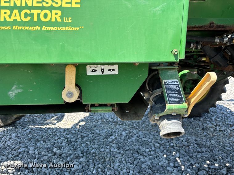 image for item YA3888 2009 John Deere 4730 sprayer