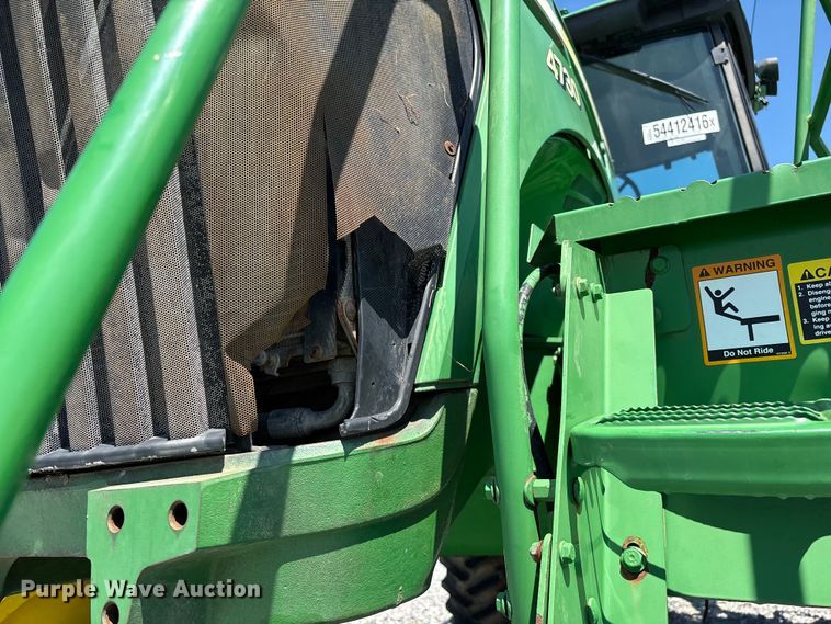 image for item YA3888 2009 John Deere 4730 sprayer