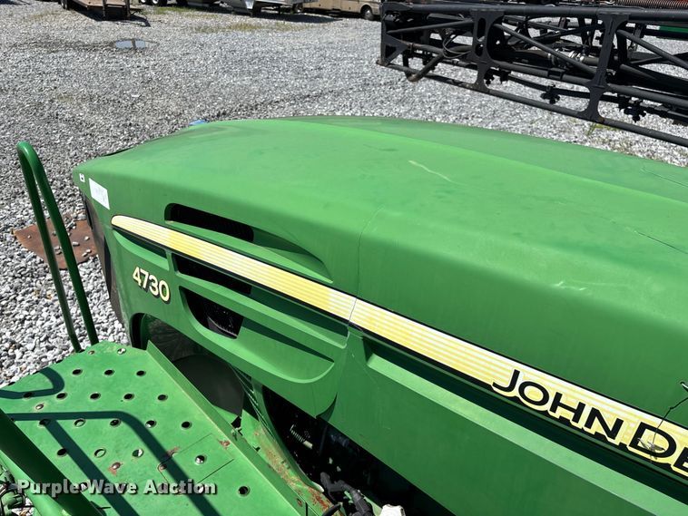image for item YA3888 2009 John Deere 4730 sprayer