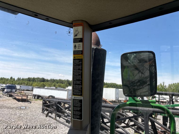 image for item YA3888 2009 John Deere 4730 sprayer