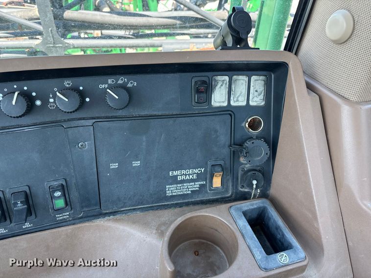 image for item YA3888 2009 John Deere 4730 sprayer