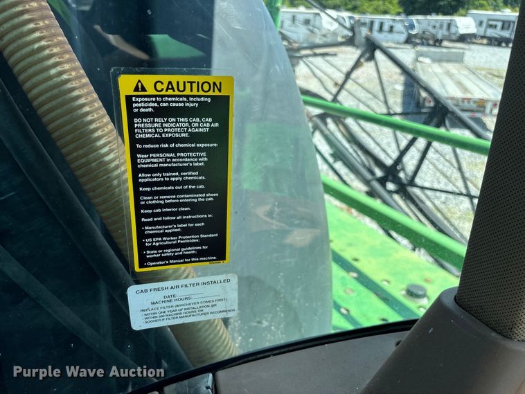 image for item YA3888 2009 John Deere 4730 sprayer