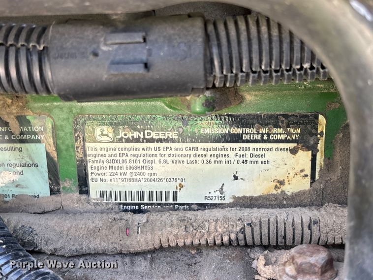 image for item YA3888 2009 John Deere 4730 sprayer