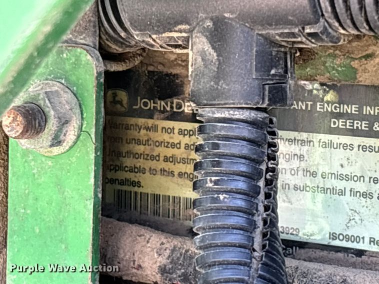 image for item YA3888 2009 John Deere 4730 sprayer