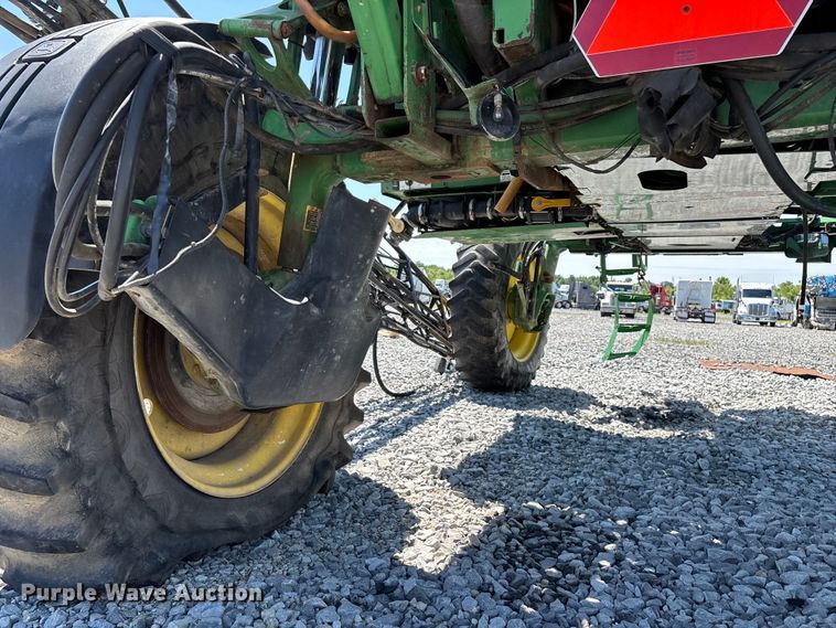image for item YA3888 2009 John Deere 4730 sprayer